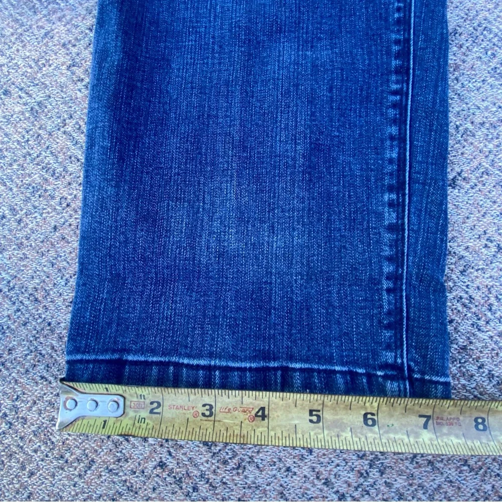 Chico’s So Slimming Jeans size 2 US 12 31 Cropped Capri Length Casual Denim - Picture 11 of 15